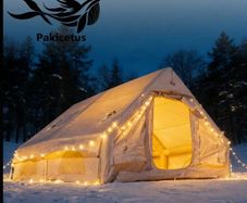 large 8 person inflatable tent