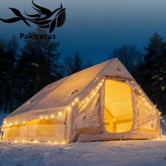 large 8 person inflatable tent