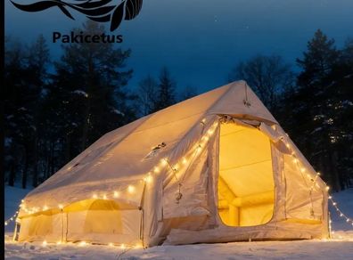 large 8 person inflatable tent