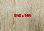 lino 8ft5 x 9ft9