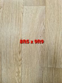 lino 8ft5 x 9ft9