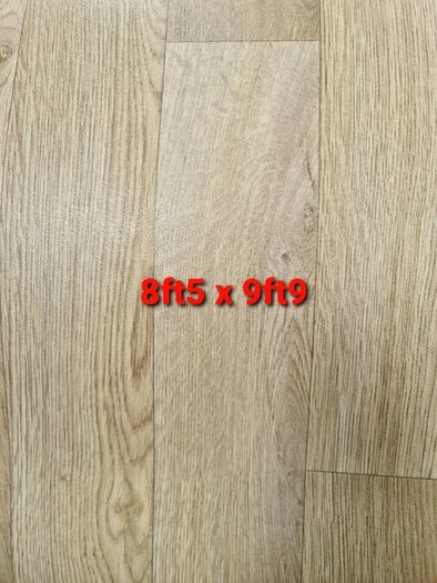 lino 8ft5 x 9ft9