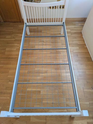 Single Bed and Mattress