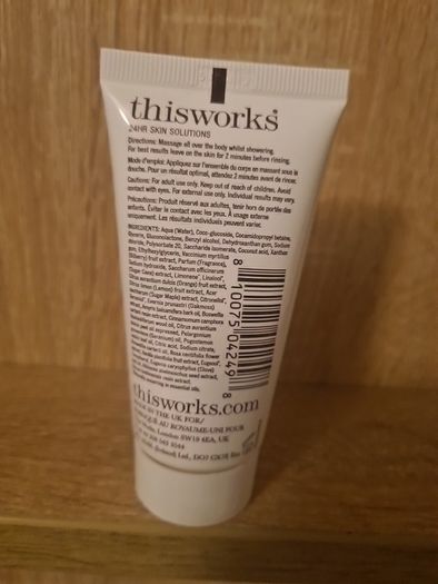 This Works Perfect Body Smoothing Wash 50ml