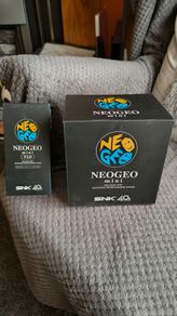 Neo geo Mini + extra controller - Japan / Asian Edition