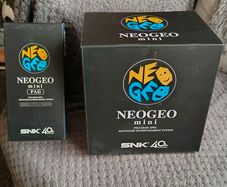 Neo geo Mini + extra controller - Japan / Asian Edition
