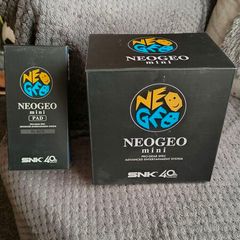 Neo geo Mini + extra controller - Japan / Asian Edition