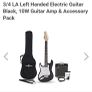 Left Handed Guitar Pack Image 3