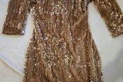 Boohoo mini elegant party dress Size 8UK