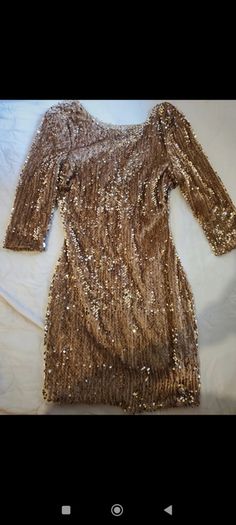 Boohoo mini elegant party dress Size 8UK
