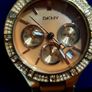 DKNY Women's watch with chronograph and date Image 2