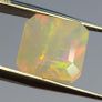 Faceted Ethiopian opal 4.1 ct Image 4