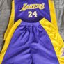 Kids L.A. Lakers basketball jersey and trousers - Size S Image 4