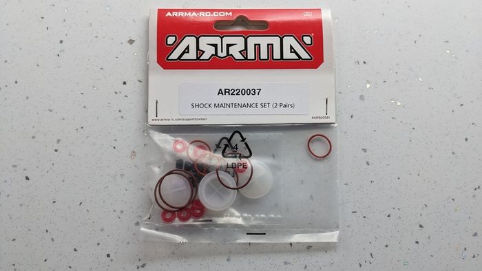 Arrma Shock Maintenance Set AR220037