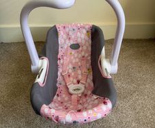 Baby Born seat accessory