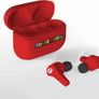 Super Mario  Wireless Earphones with Charging Case Red Image 8