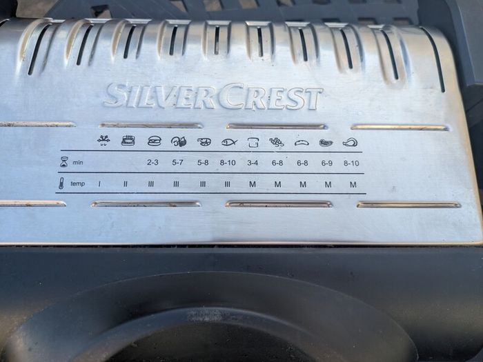 Silvercrest Portable Grill