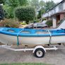 17 ft O Sullivan Skellig Boat with Motor and Trailer Image 2
