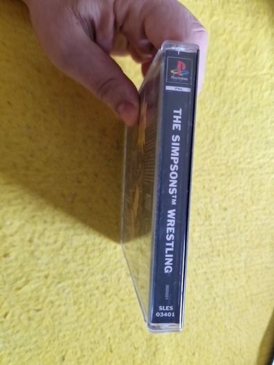 The Simpsons Wrestling PlayStation1 Ps1 PlayStation2 Ps2 games Original