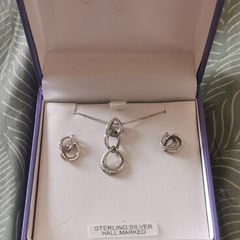 sterling silver necklace