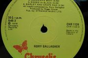 Rory Gallagher Calling Card Vinyl Irish Pressing Rock
