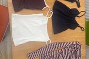 Barely worn Bershka  clothes