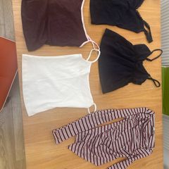 Barely worn Bershka  clothes