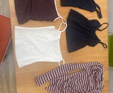 Barely worn Bershka  clothes