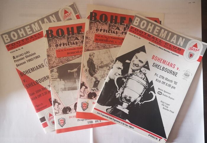 Bohemian FC 1989,1992
