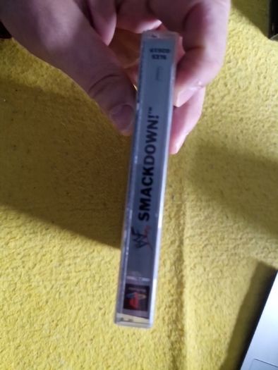 Smack Down PlayStation1 Ps1 PlayStation2 Ps2 Games Original