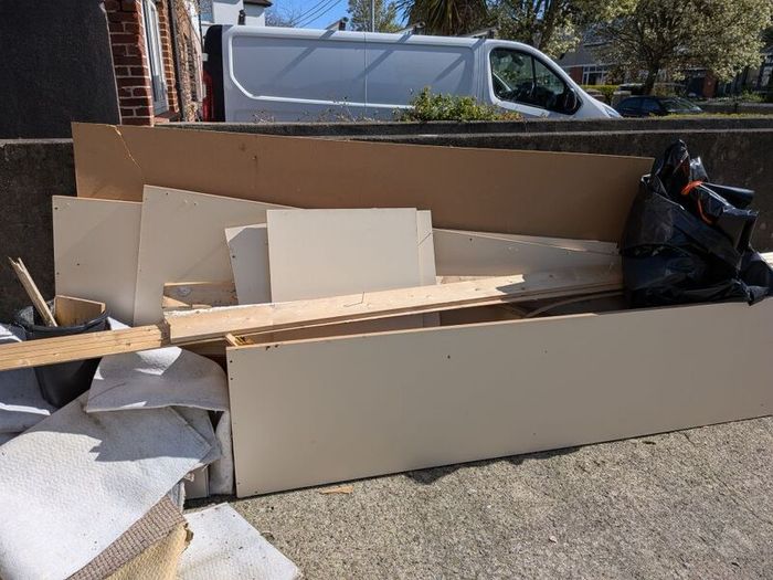 House clearance items must today or tomorrow