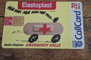 Ireland CallCard "Elastoplast", used, 5/1997, 20 Units - free standard postage
