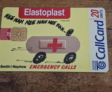 Ireland CallCard "Elastoplast", used, 5/1997, 20 Units - free standard postage