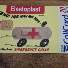 Ireland CallCard "Elastoplast", used, 5/1997, 20 Units - free standard postage