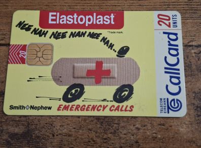 Ireland CallCard "Elastoplast", used, 5/1997, 20 Units - free standard postage