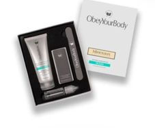 x4 Bundle - Brand New Mineraux Collection - Obey Your Body - Natural Glow Nail Kit - RRP - 41.00