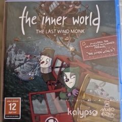 Brand new The Inner World The Last Wind Monk PlayStation4 Ps4 Games Original