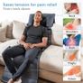 Massage Mat with Heat Pad,Full Body Massage Bed with Shiatsu Neck Massage Pillow,10 Vibrating Motors & 4 Heating Pads for Back Relief,Massagers for Neck & Back,Gifts for Women,Men Image 4