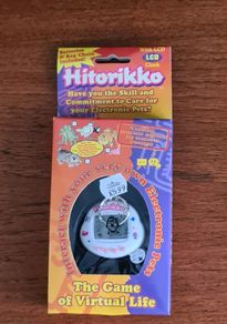 Original 1997 HITORIKKO Virtual Chicken  Pet Game, Vintage