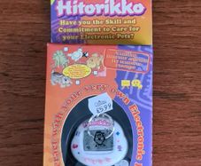 Original 1997 HITORIKKO Virtual Chicken  Pet Game, Vintage