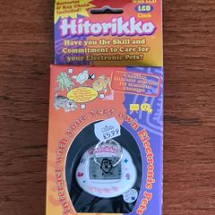 Original 1997 HITORIKKO Virtual Chicken  Pet Game, Vintage
