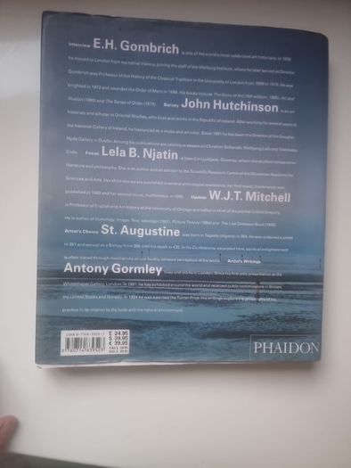 Antony Gormley by John Hutchinson, Lela B. Njatin, E. H. Gombrich and W. J. T. Mitchell
