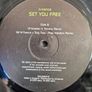 N-Trance - Set You Free (2001 Remixes) 12" Vinyl // VG+ Clean Copy Image 3