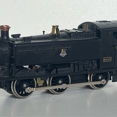 Model Railways Steam Engine
