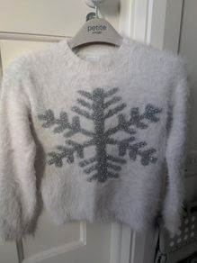Girls Christmas jumper