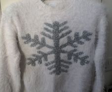 Girls Christmas jumper