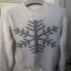 Girls Christmas jumper