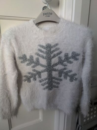 Girls Christmas jumper