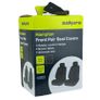 Sakura SS5401 Car and Van Front Seat Covers - Hampton - 1 Pair - Universal Easy Fit, Black Image 3