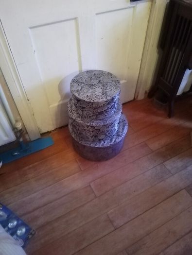 3 storage boxes